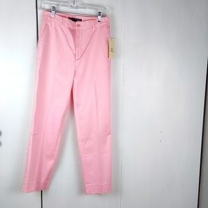 Ralph Lauren Golf Womens Pink Capri Pants Preppy Modern Sporty Sz.4